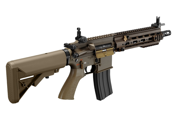 東京マルイ: 次世代電動ガン本体 HK416 デルタカスタム TAN（H&K