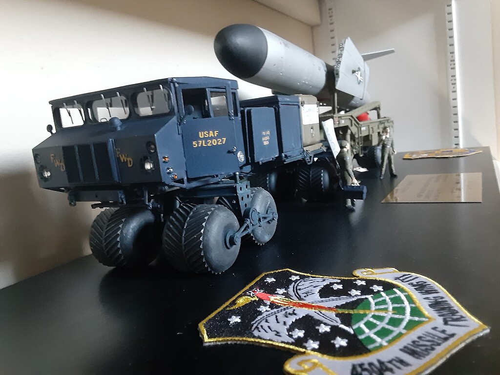 Revell/renwal 1/32 Mace missile and Teracruzer - Armor/AFV