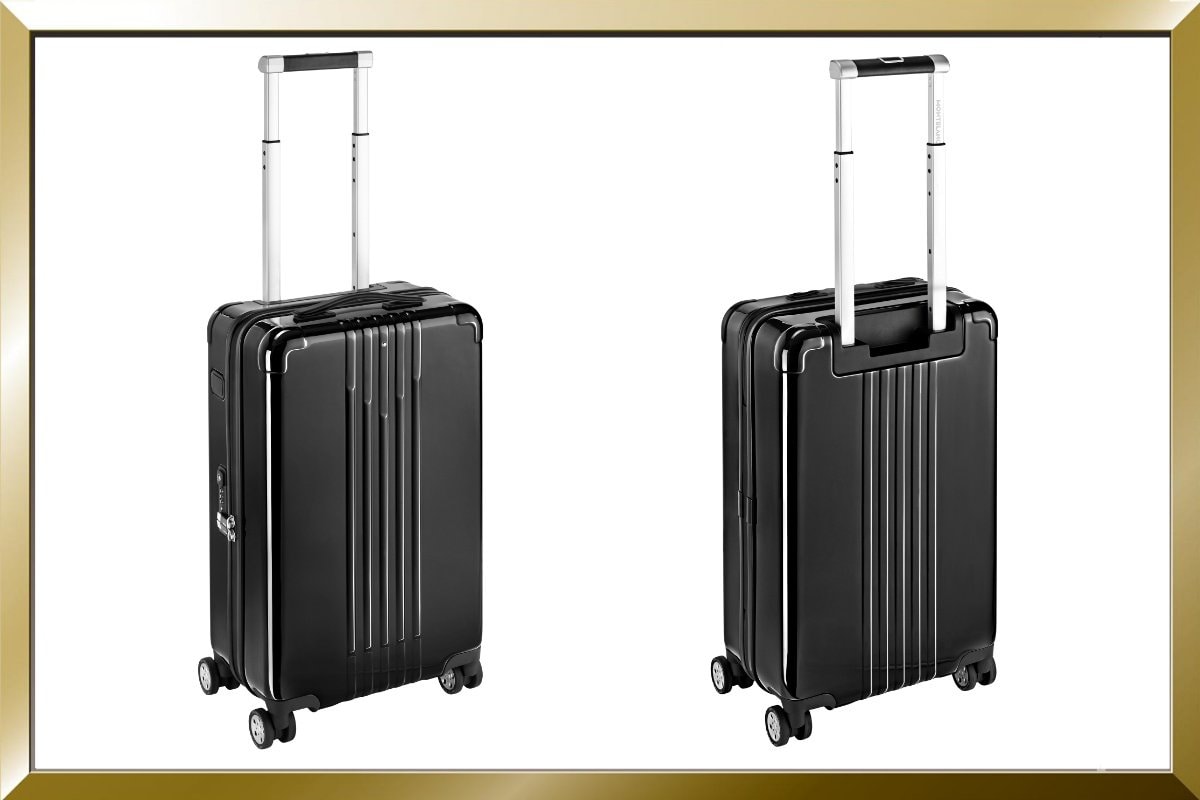 モンブランから、よりコンパクトな新作トローリー登場！【干場も愛用の