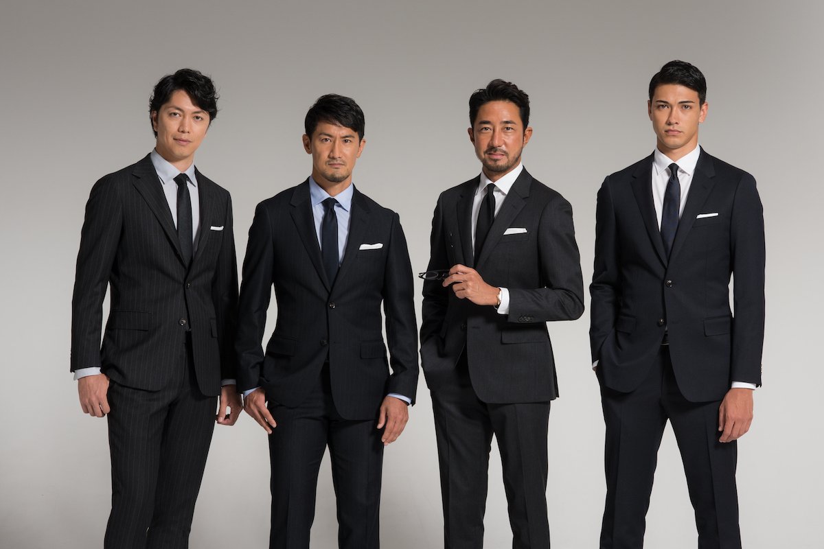 新プロジェクト始動！】 ザ・スーツカンパニーとFORZAがタッグを組んだ