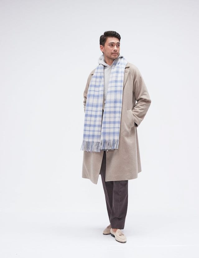 パートナーと共有で楽しめるコート】イーヴォの新作は1粒で2度も3度