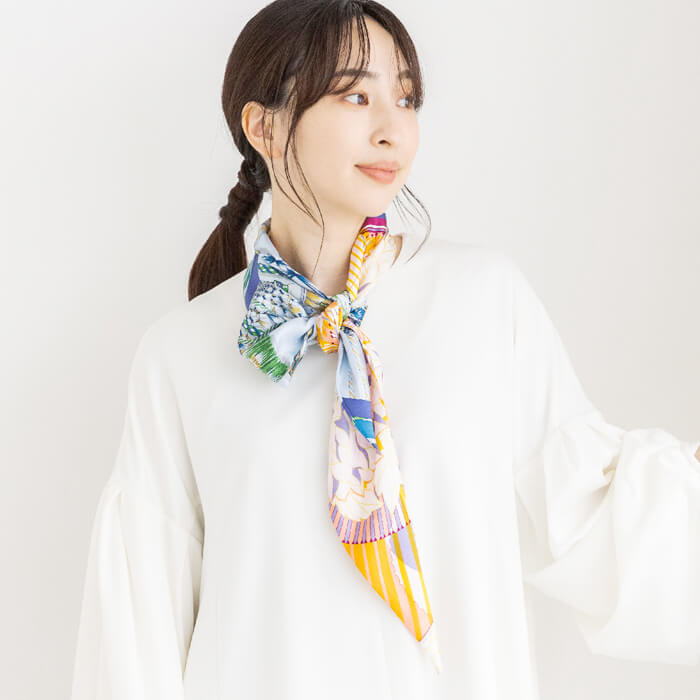 マニプリ｜コラージュダリアロンド ・オレンジ｜東京ソワール