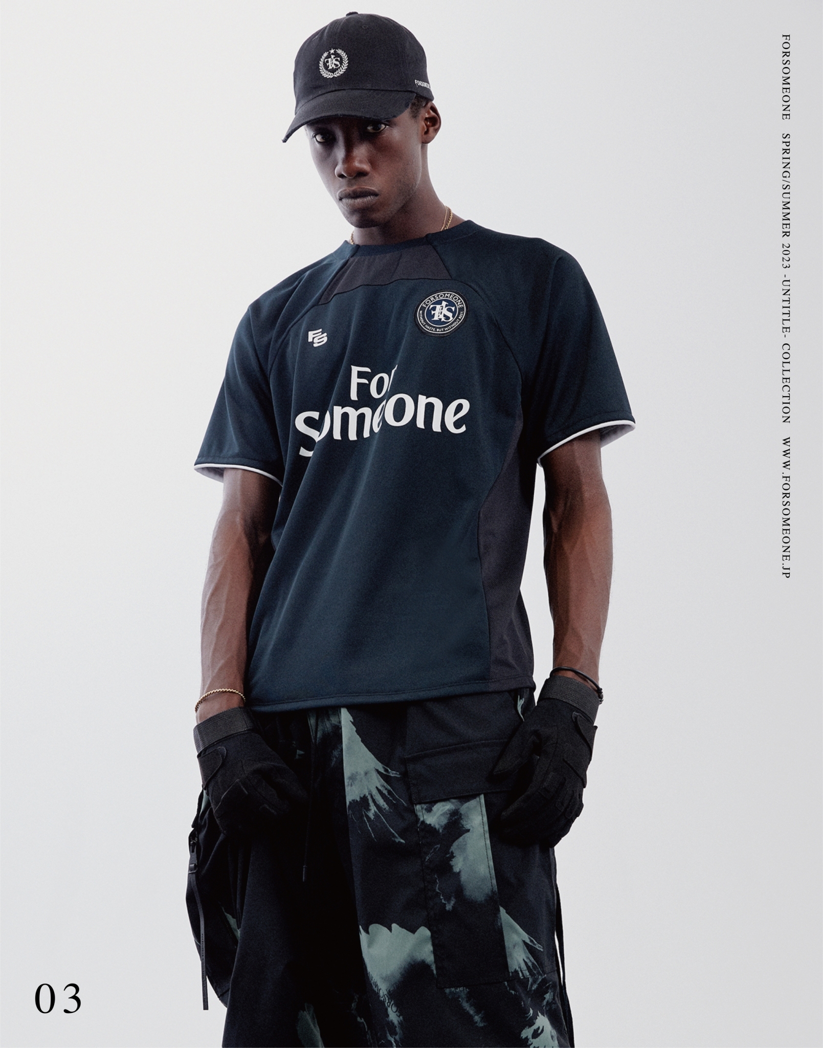 2023SS -UNTITLE-｜FORSOMEONE(フォーサムワン)公式ONLINE STORE