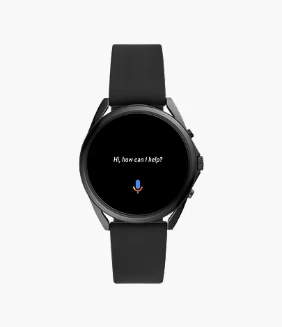 Gen 5 LTE Smartwatch Black Silicone