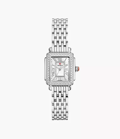 Deco Madison Mini Diamond Stainless Steel Watch MWW06D000171