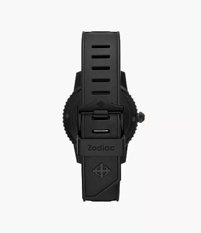 Super Sea Wolf Compression Diver Automatic Rubber Strap Watch