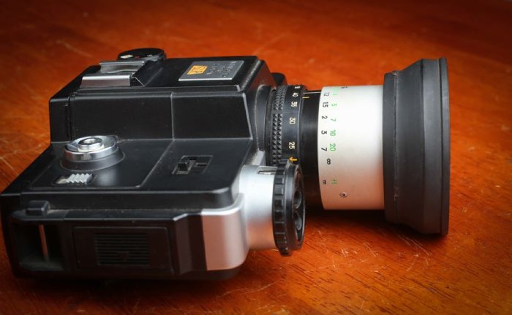 Minolta 110 Zoom SLR Camera | Foticos Collection