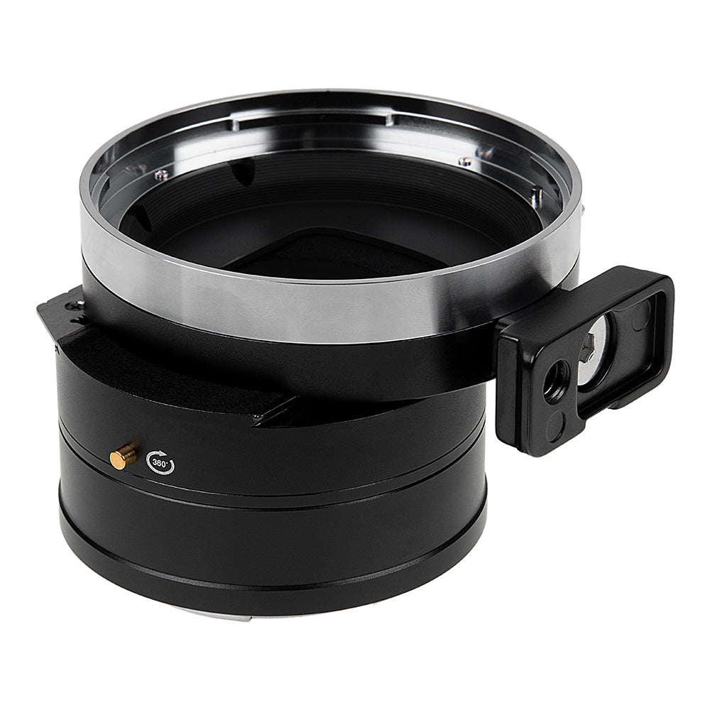 Shift Lens Adapter - Bronica ETR Mount Lens to Canon RF Mount