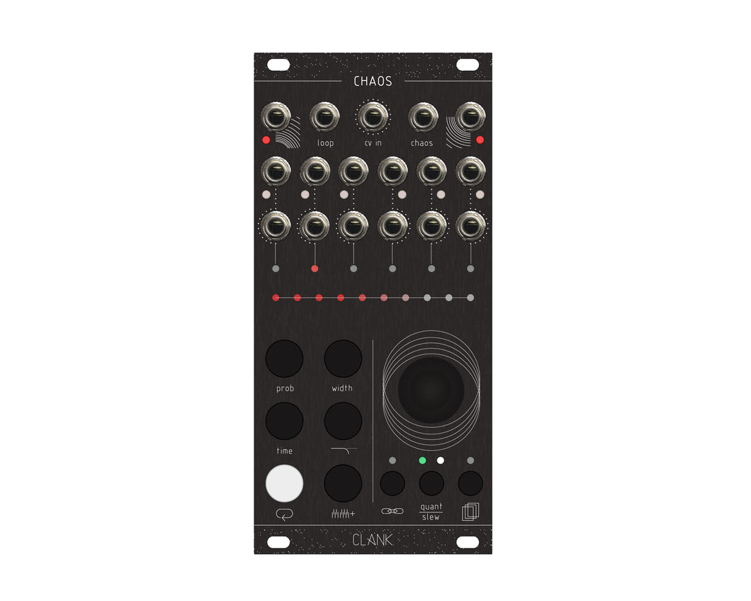 Clank Chaos Six Channel Aleatoric Brain – Found Sound