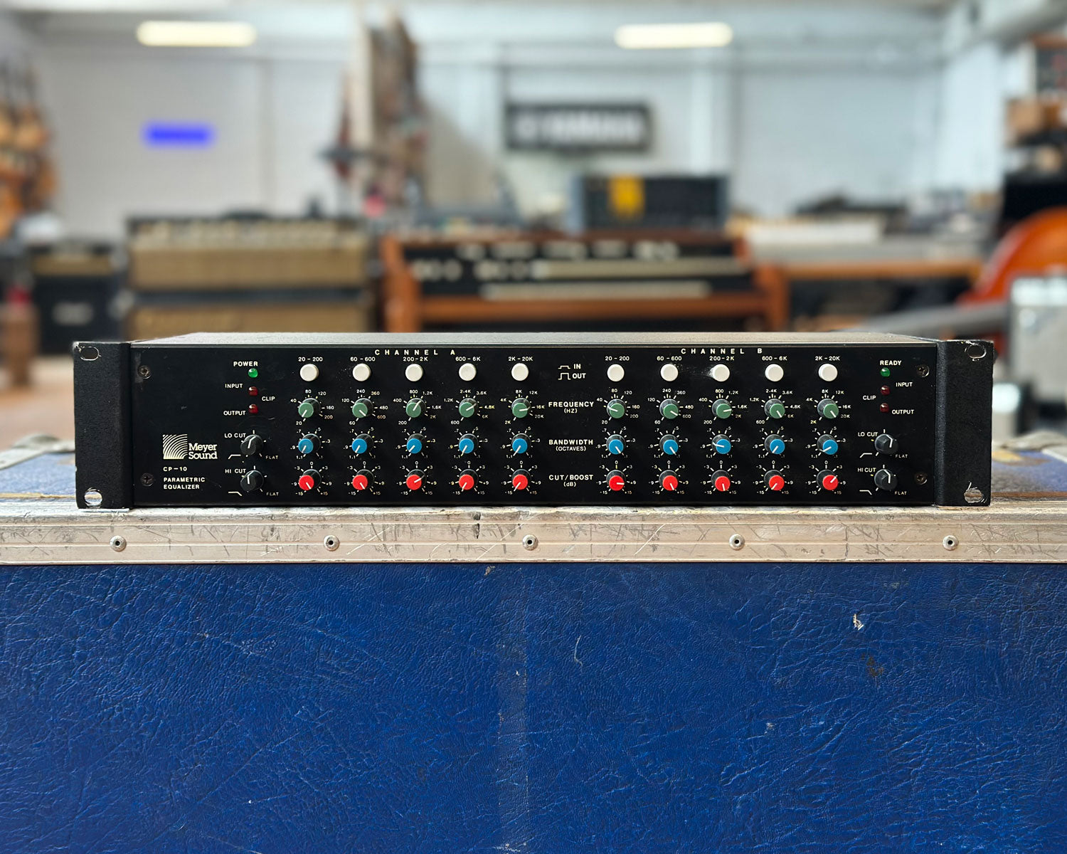 Meyer Sound CP-10 Parametric Equalizer – Found Sound