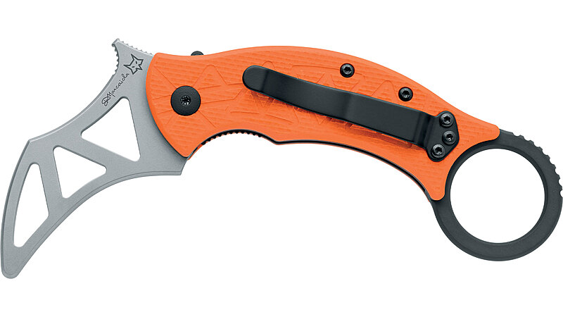 FX-802 TiPVD - TRIBAL K - Folding karambit - FOX Knives