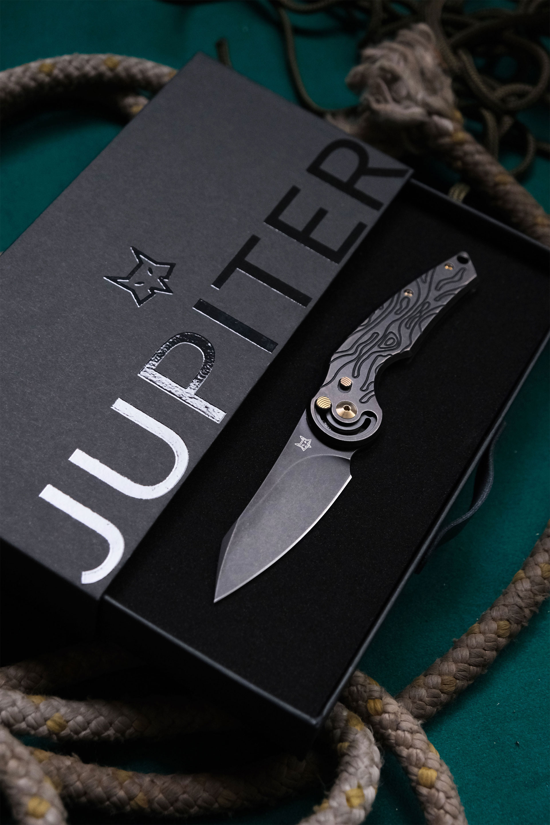 FX-555 DPB - JUPITER - Folding knives - FOX Knives