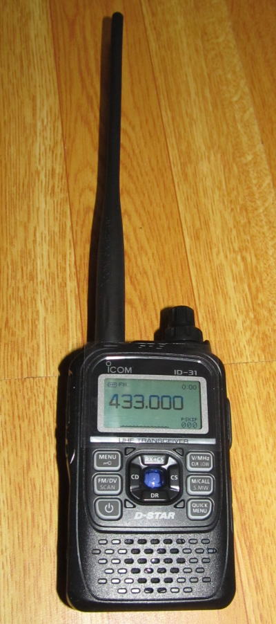 ID-31 430MHz帯 ハンディ無線機