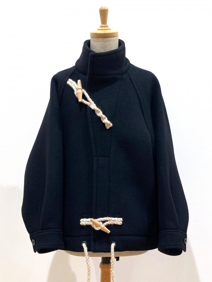 HYKE（ハイク）／ DOUBLE FACE DUFFEL JACKET（17547） | コート