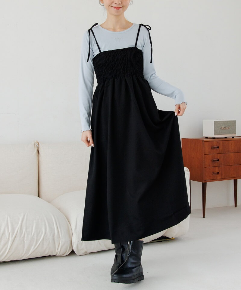 natural cami onepiece3～ﾅﾁｭﾗﾙｷｬﾐﾜﾝﾋﾟｰｽ3 | flower／フラワー公式通販