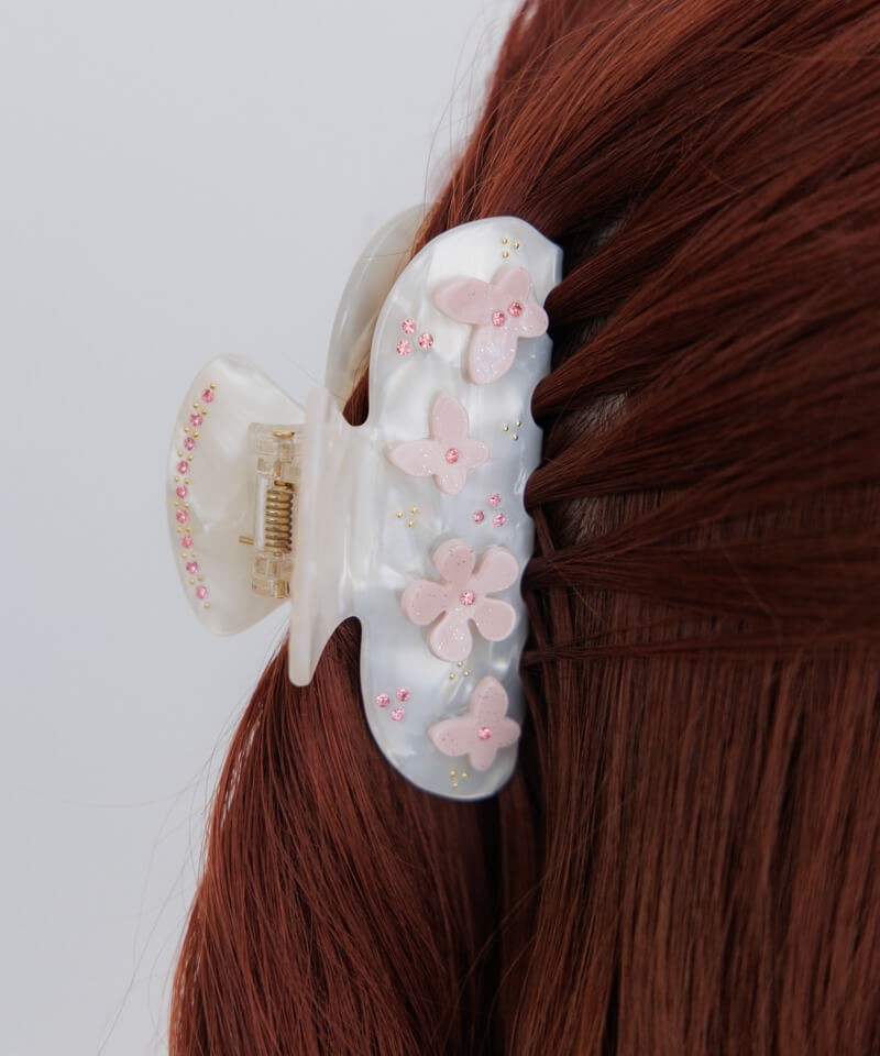 flower papillon clip～ﾌﾗﾜｰﾊﾟﾋﾟﾖﾝｸﾘｯﾌﾟ | flower／フラワー公式通販