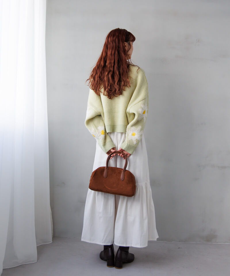 50%OFF】playful flower knit～ﾌﾟﾚｲﾌﾙﾌﾗﾜｰﾆｯﾄ | flower／フラワー公式通販