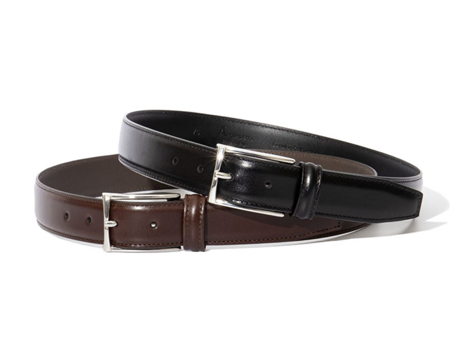 Anderson's BEAMS別注 カーフレザーベルト 80 未使用 Anderson's BEAMS