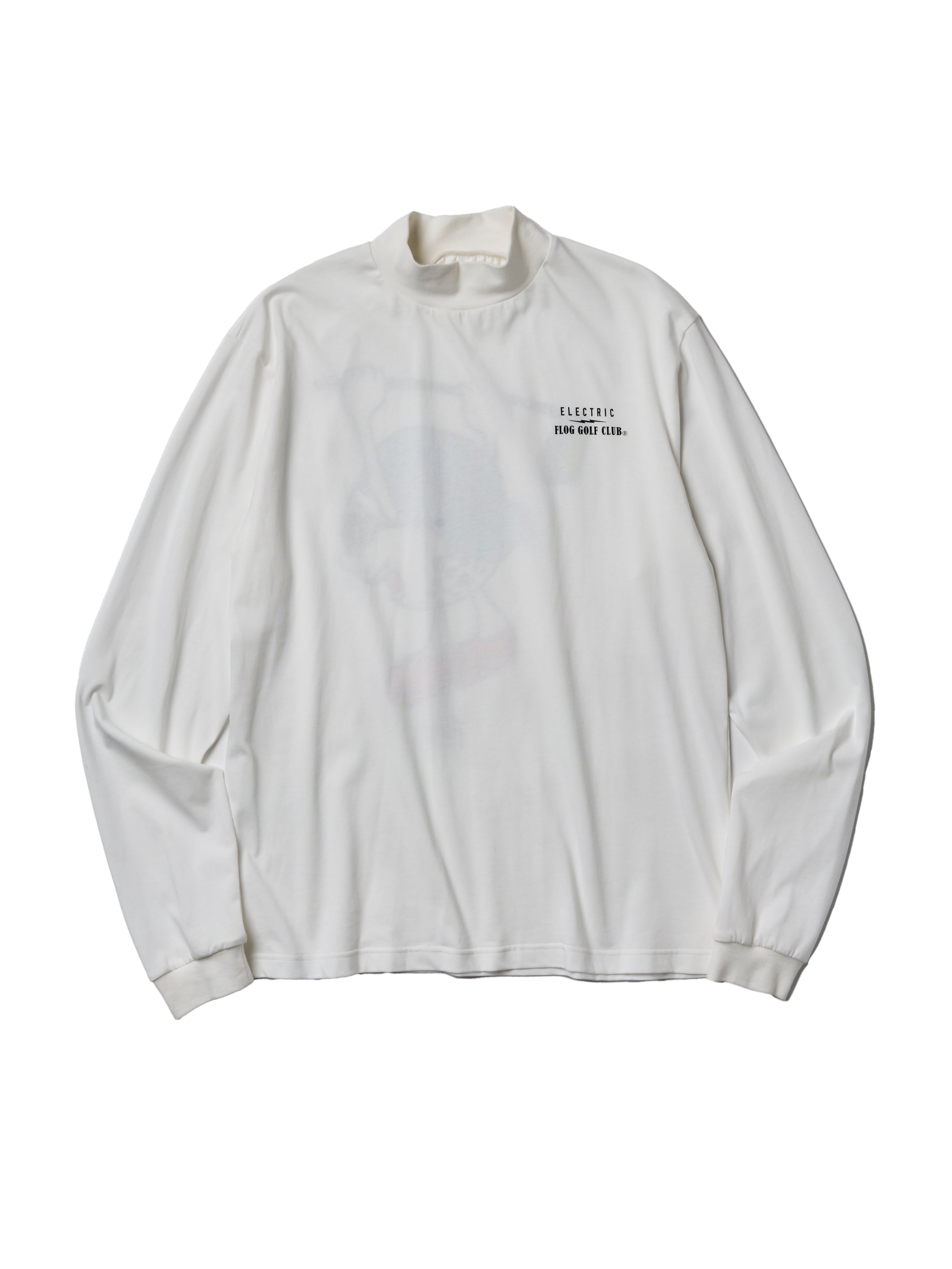ELECTRIC GOLF×FLOG GOLF CLUB Original mock neck – FLOG_GOLF_CLUB