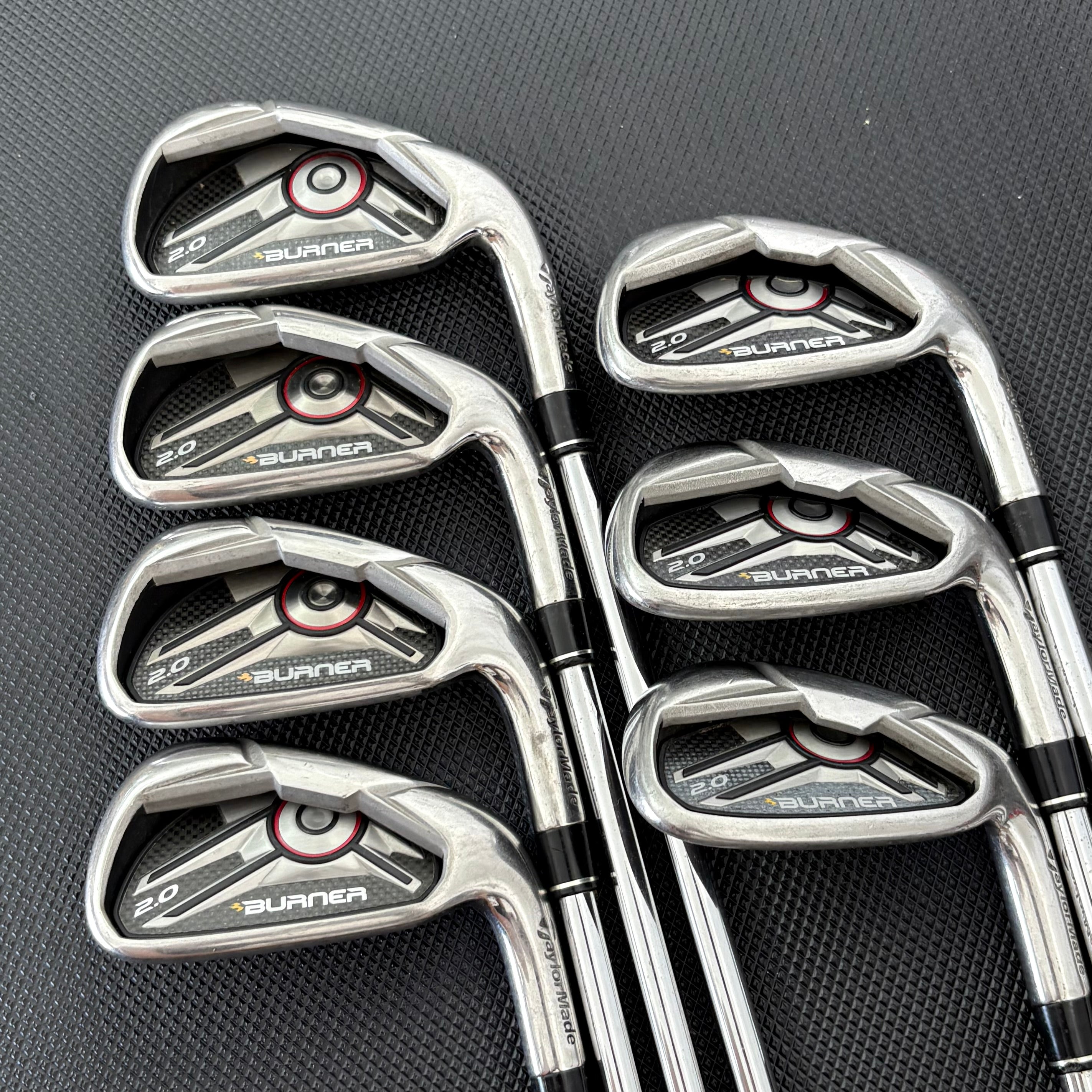 TAYLORMADE BURNER 2.0 IRON SET – FLORIDA GOLF CLUBS