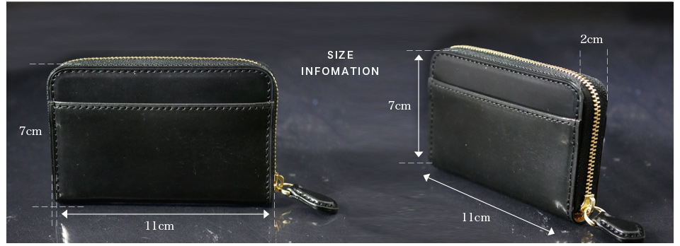 シェルコードバンラウンドコインケース - Flathority(フラソリティ