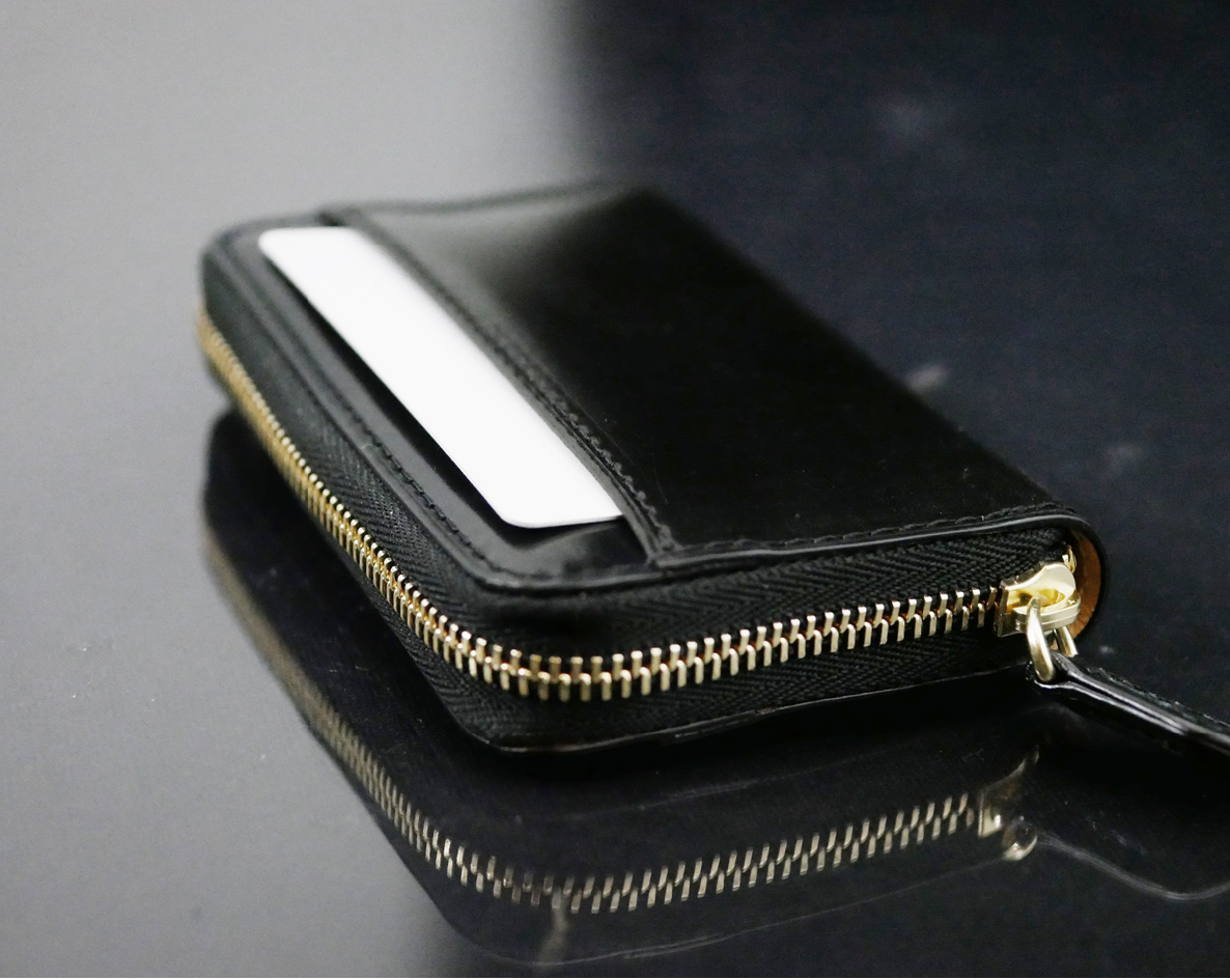 シェルコードバンラウンドコインケース - Flathority(フラソリティ