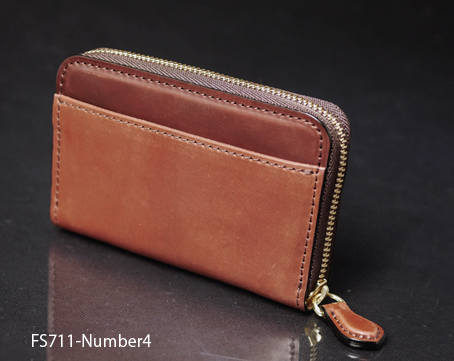 シェルコードバンラウンドコインケース - Flathority(フラソリティ