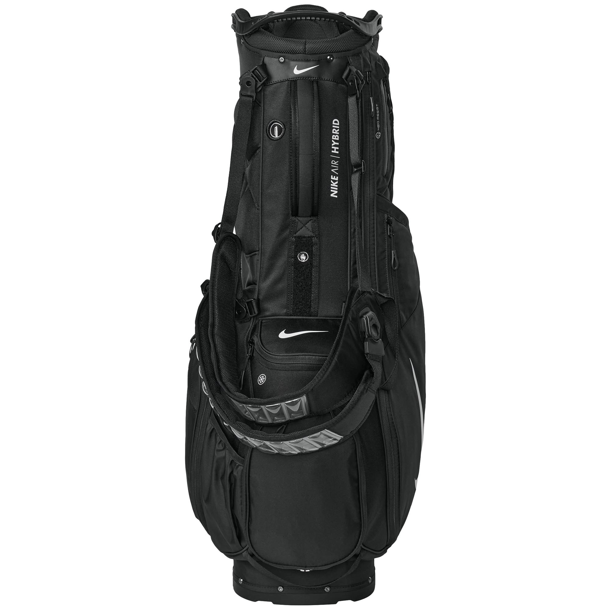 Nike NKN1003478 Air Hybrid 2 Golf Bag - Black | Full Source