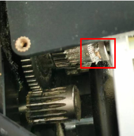 Creator4S】エクストルーダーギアの清掃方法 - FLASHFORGE