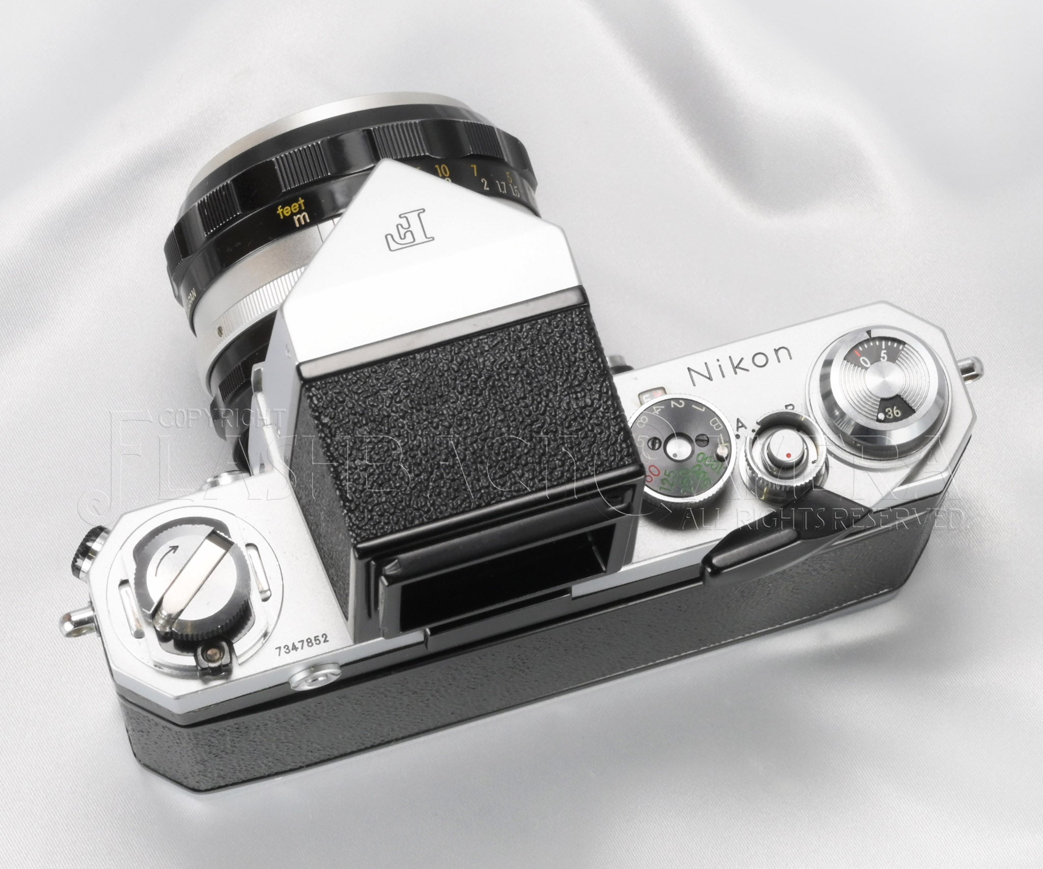 Nikon New F + Action Finder + Nikkor 50mm f1.4 – FLASHBACK CAMERA