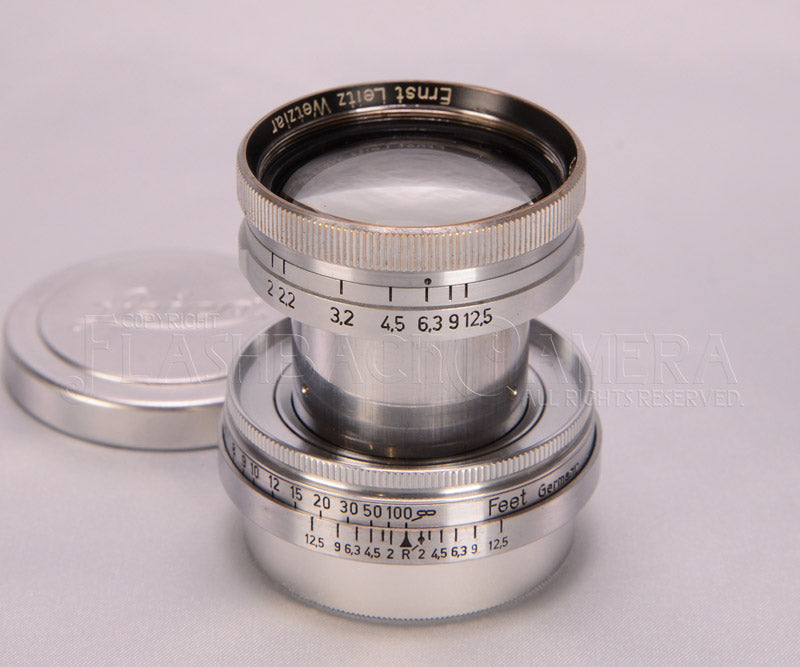 Summitar 50mm f2 (L) – FLASHBACK CAMERA