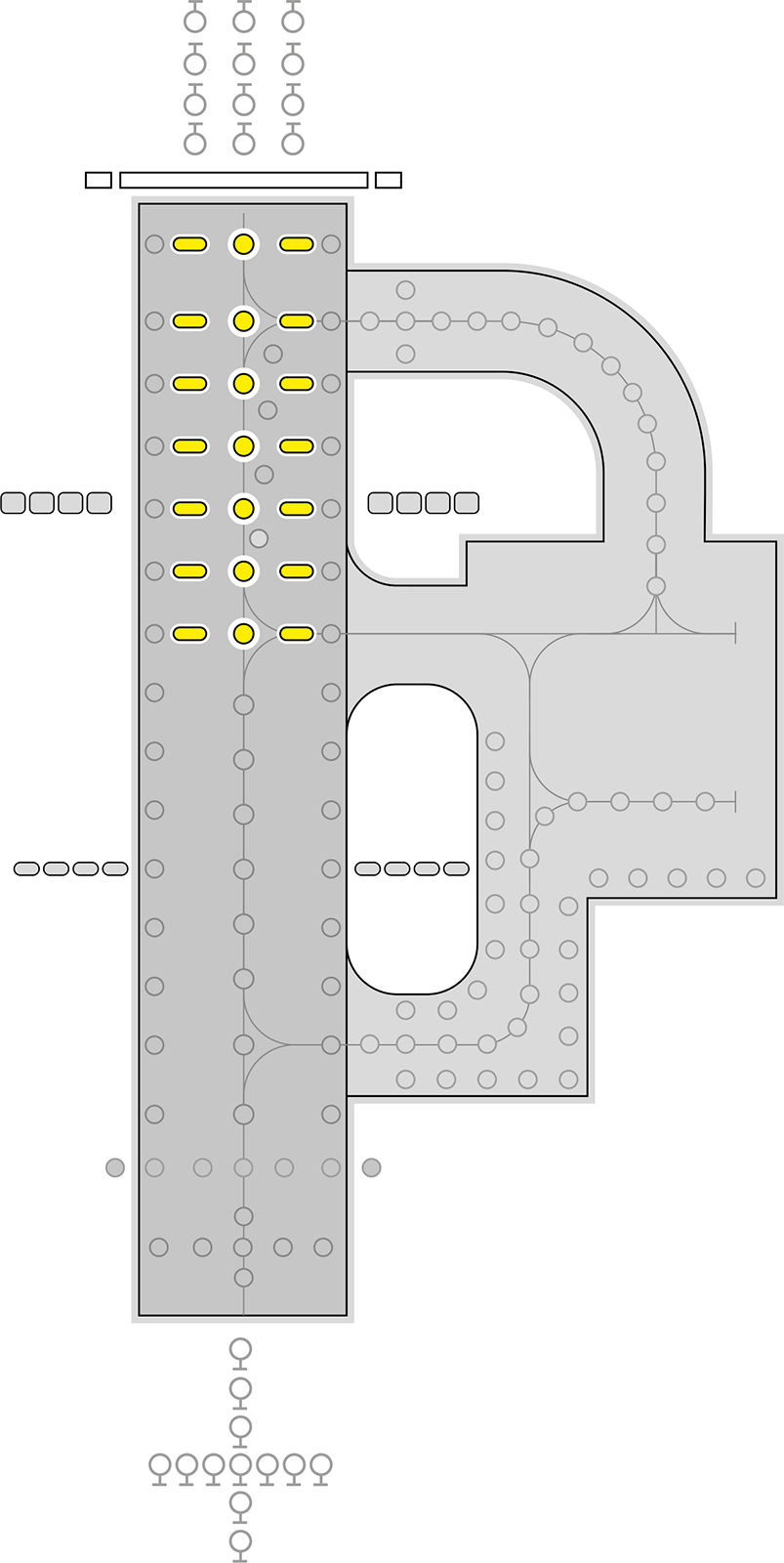 ZA484 Runway Centerline & TDZ High Intensity Bi/Unidirectional