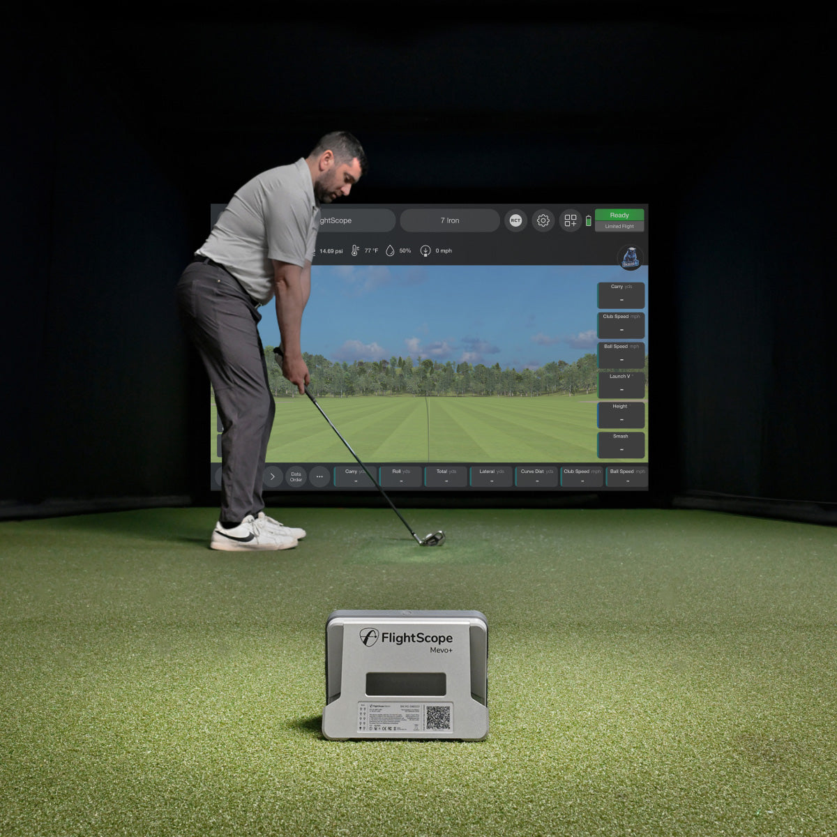 FlightScope Mevo+ Golf Launch Monitor
