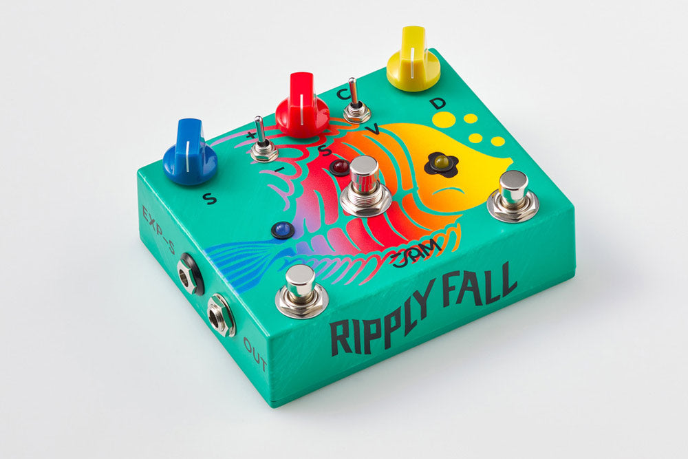 JAM Pedals Ripply Fall – Flipside Music