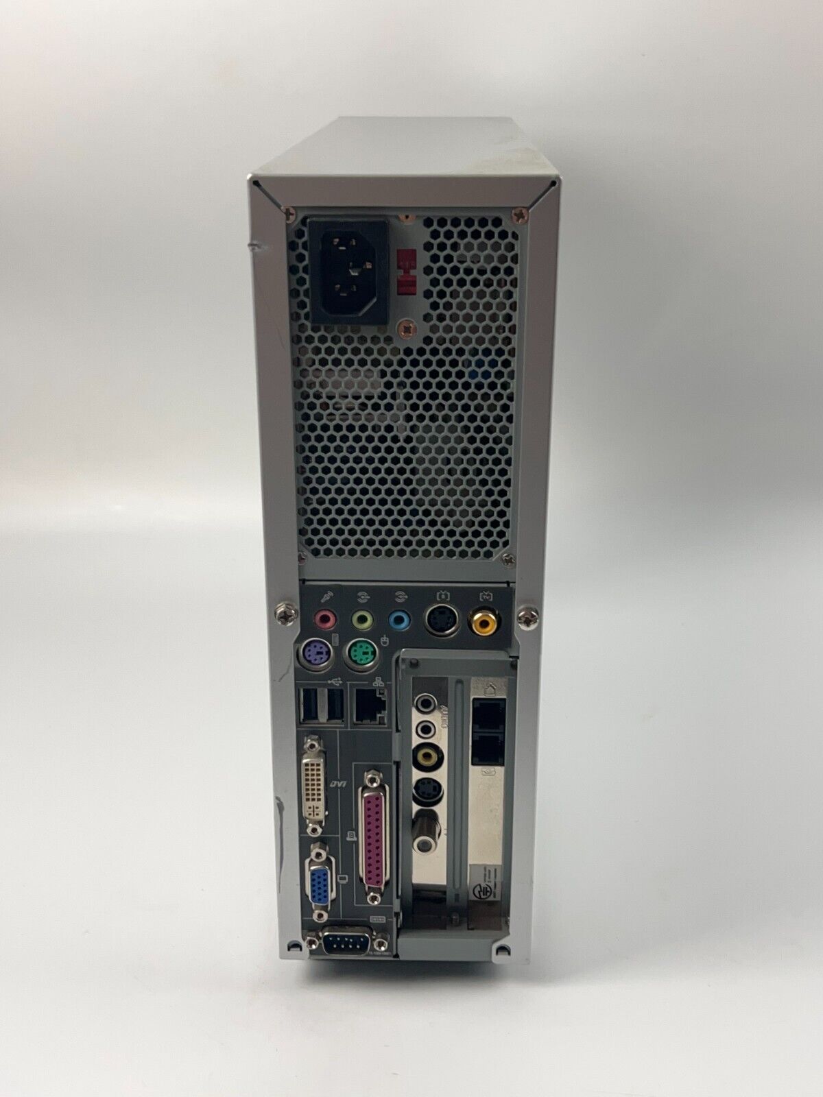 Windows XP Computer Celeron 1.8GHz CPU 224MB RAM 28GB HD Retro