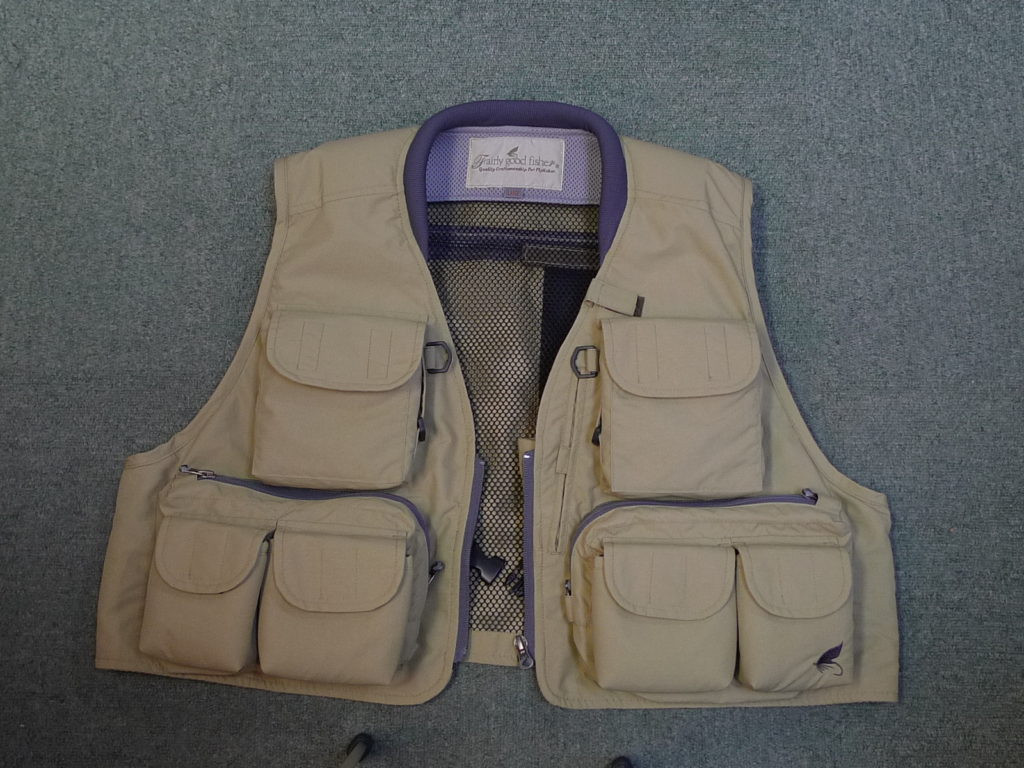 FGF フェアリーグッドフィッシャー フィッシングベスト | フルックス
