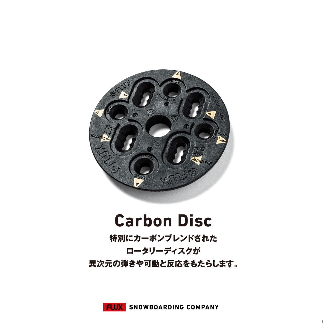 スノーボードバインディング ｜ CV MF-05 | FLUX ONLINE STORE