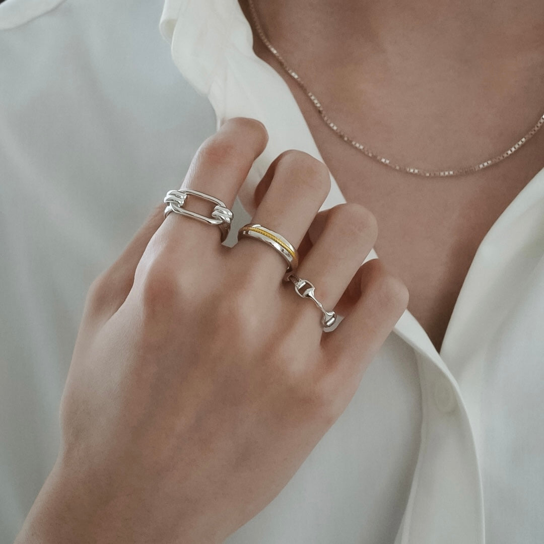 Horse Bit Ring 【Silver925】 – FLÜGEL