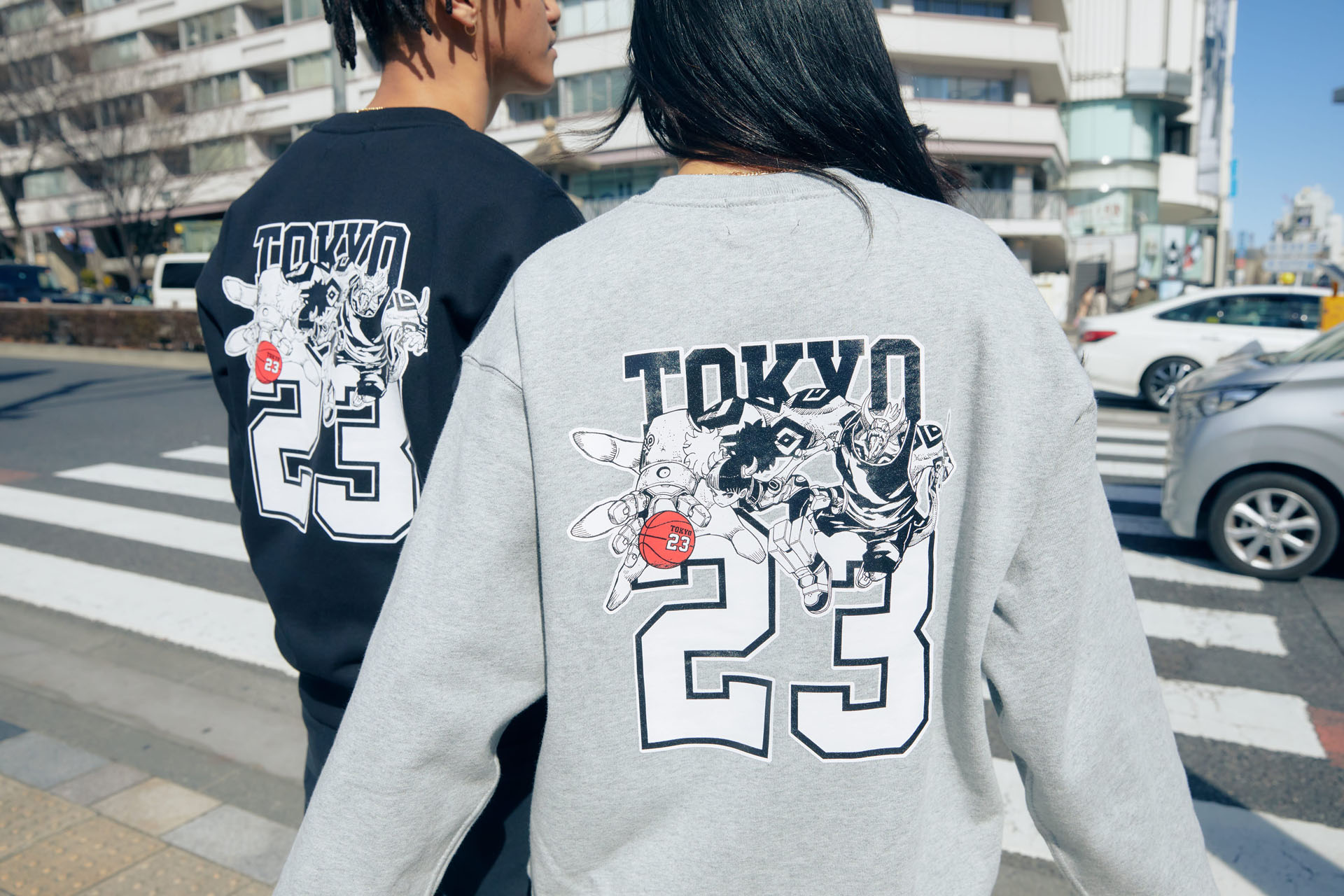 TOKYO23 」のメインアートが2月26日(土)からAcky Brightにアップデート