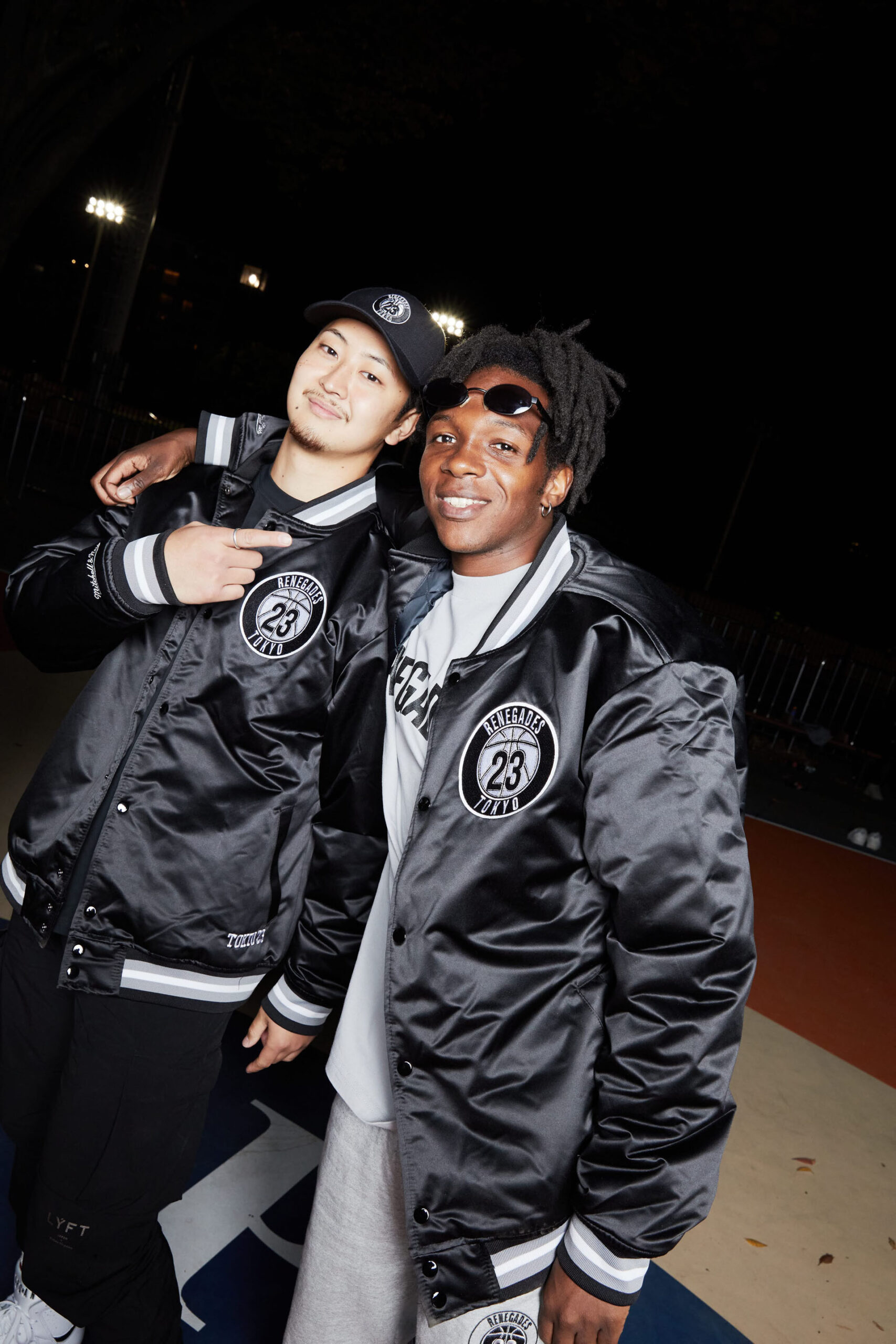 TOKYO 23から「Mitchell & Ness TOKYO23 RENEGADES HEAVYWEIGHT SATIN