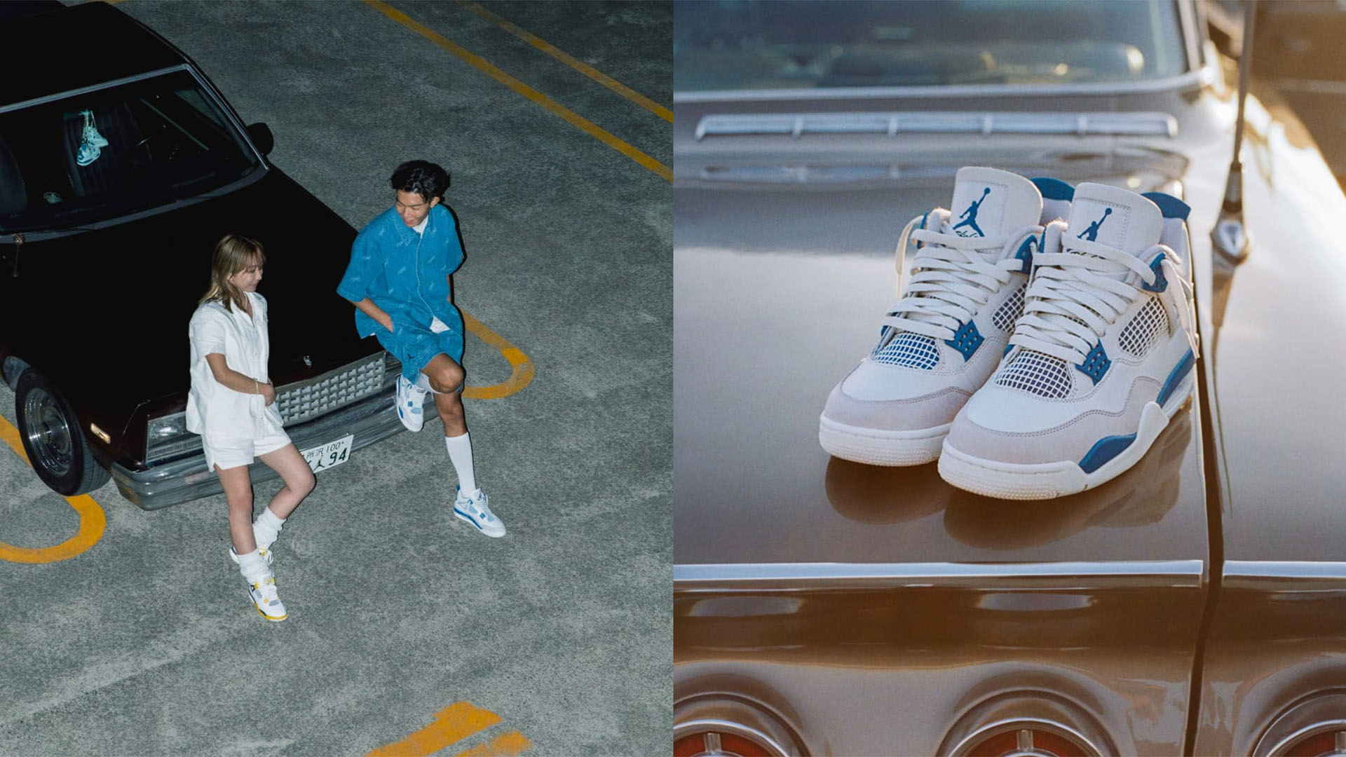 AIR JORDAN 4 'Industrial Blue' ｜ FLY BASKETBALL CULTURE MAGAZINE