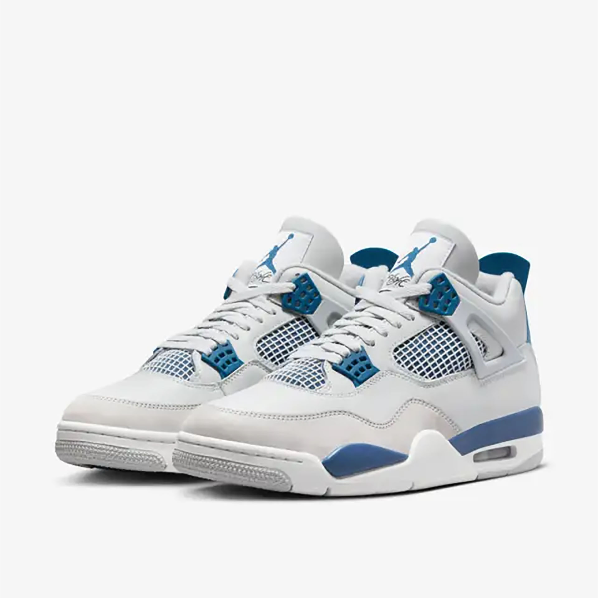 AIR JORDAN 4 'Industrial Blue' ｜ FLY BASKETBALL CULTURE MAGAZINE