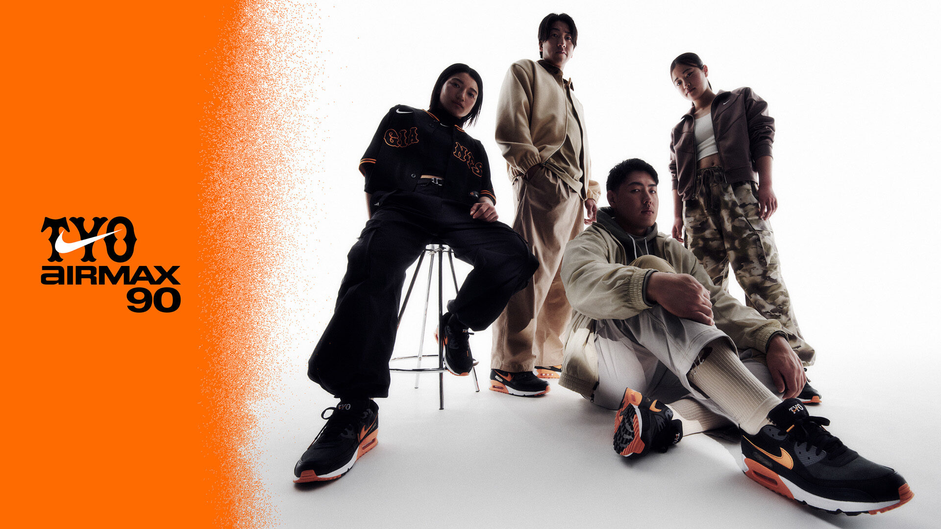 ナイキと読売ジャイアンツによる「エア マックス 90 TOKYO GIANTS」が