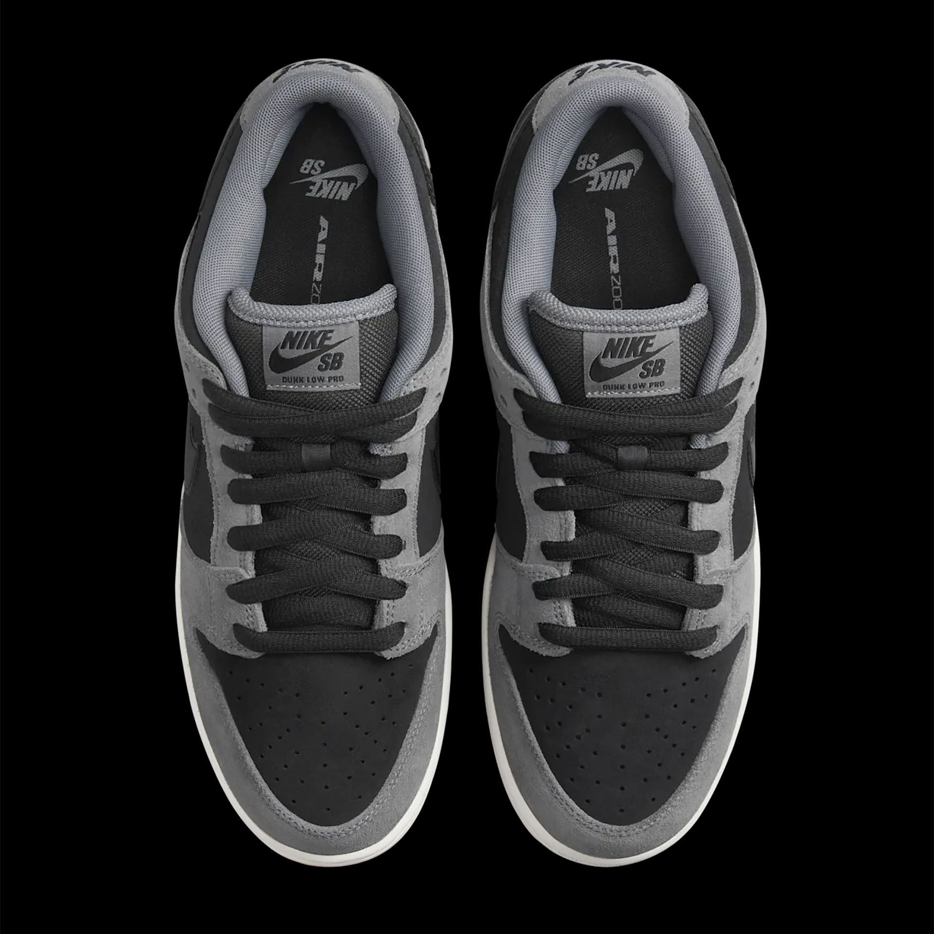 NIKE SB DUNK LOW PRO 'Black and Smoke Grey' ｜ FLY BASKETBALL