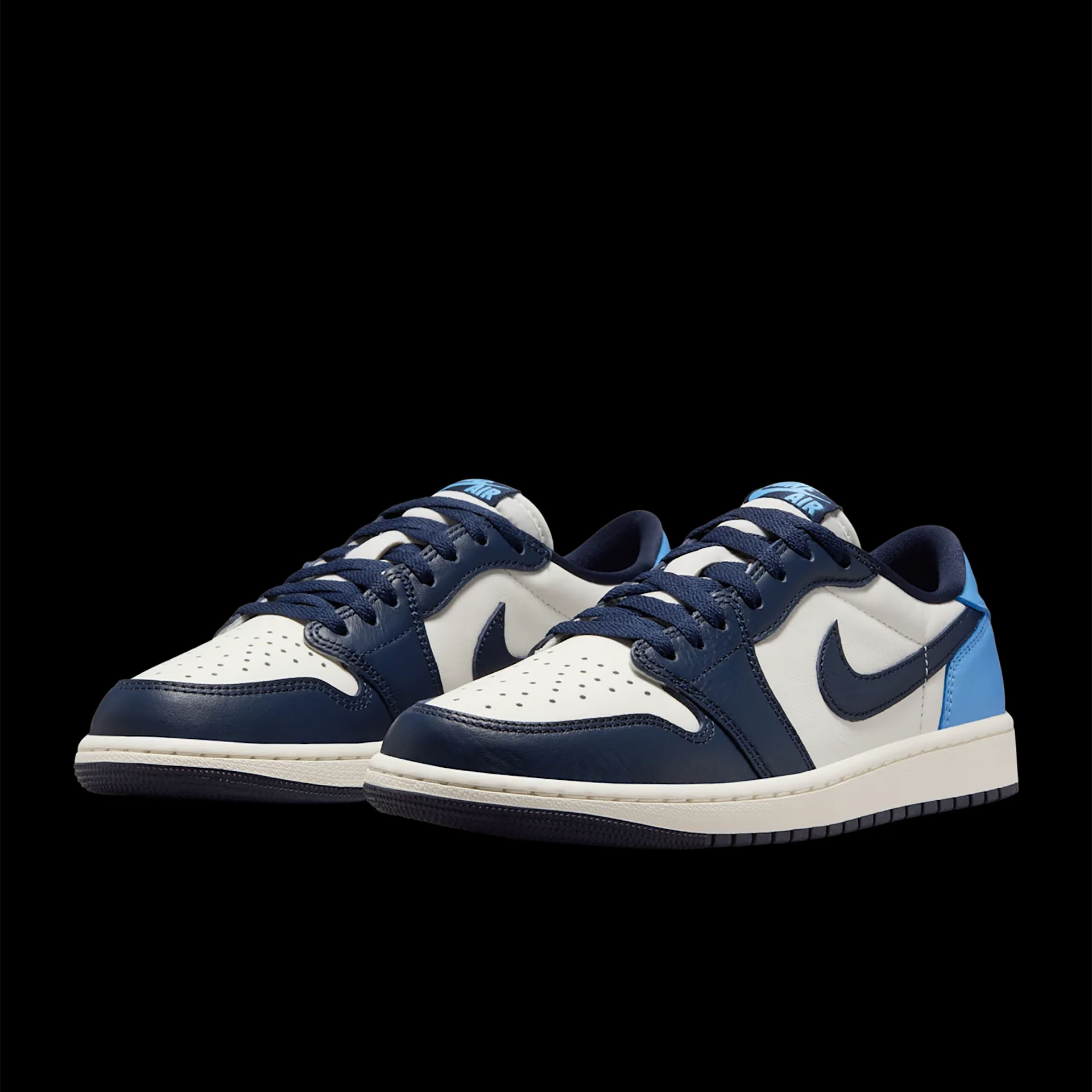 AIR JORDAN 1 LOW 'Obsidian' ｜ FLY BASKETBALL CULTURE MAGAZINE