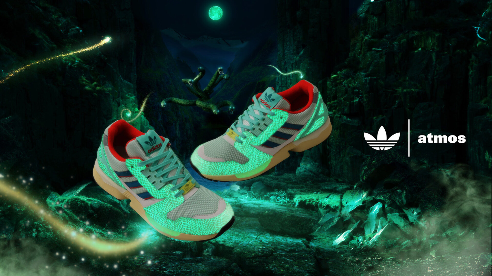 atmosからadidas Originals別注シリーズ”ZX 8000 G-SNK”の新作が9月27