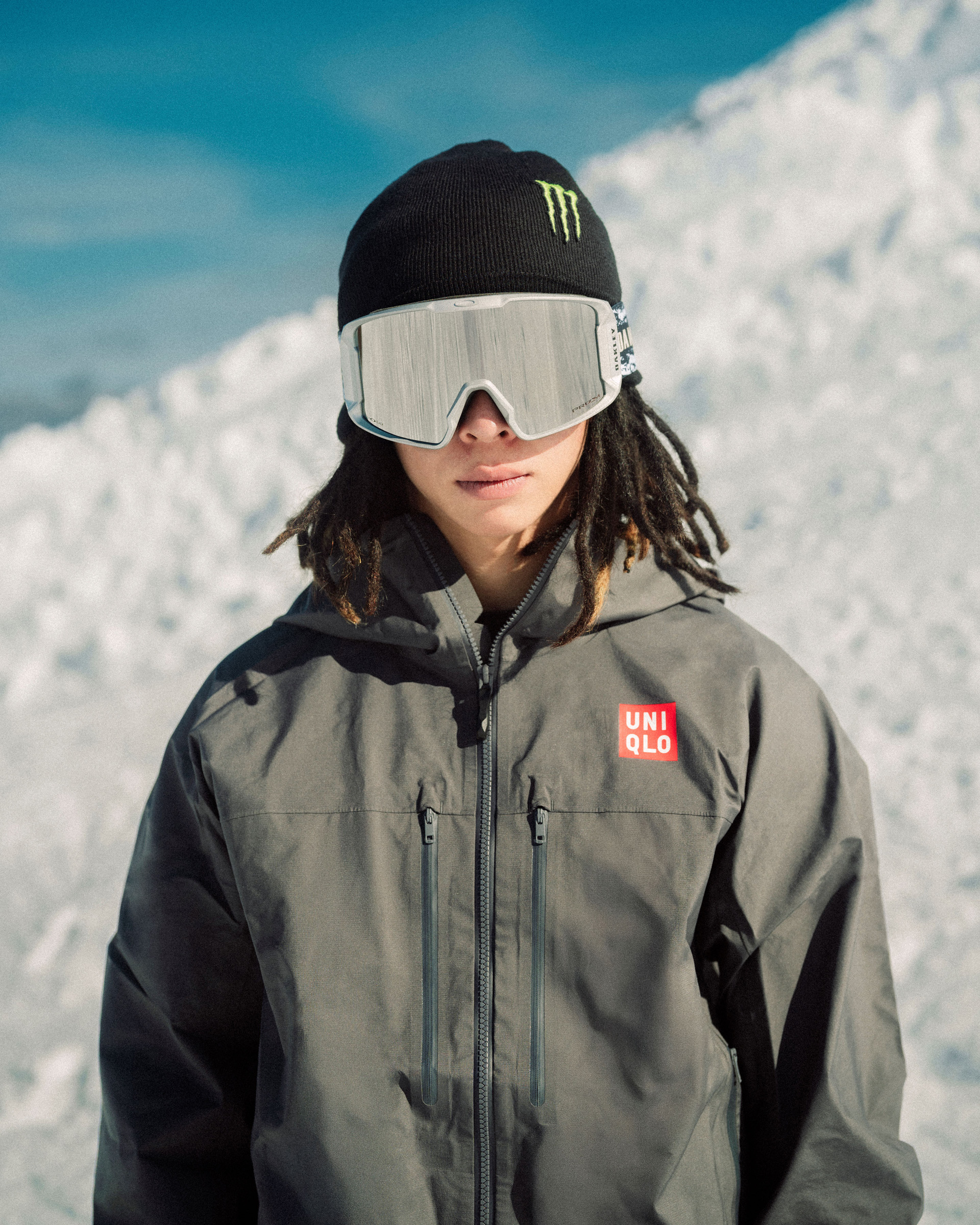 オークリーが平野歩夢選手の想いを形にした初のシグネチャーゴーグルを