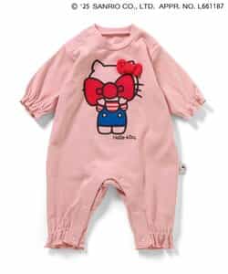 ☆SALE☆【リンク】ハローキティ もちふわあったかカバーオール