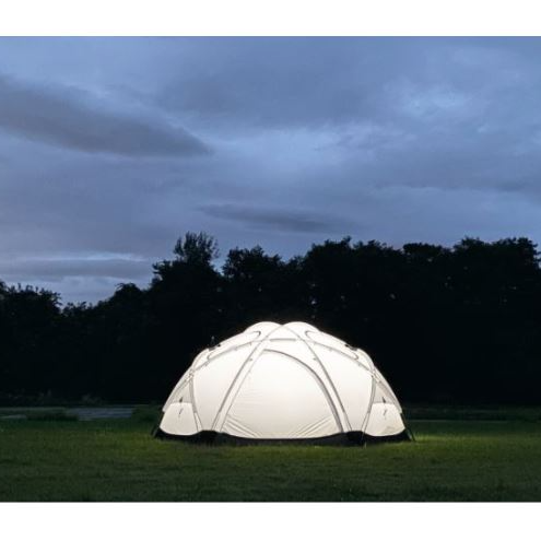 GroundCover Acorn House Dome 3.45 Tent White - Ground Cover