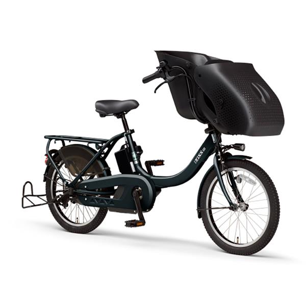 ヤマハ PAS Kiss mini un SP 2024 子供乗せ電動自転車 15.8Ah 20インチ